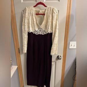 Vintage Scott McClintock dress -size 10